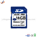 Carte mémoire SD pleine capacité OEM 16 Go (JSD019)